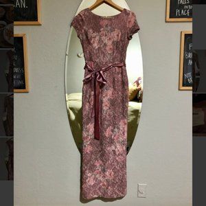 Lace Dress from Anthropologie (BHLDN)